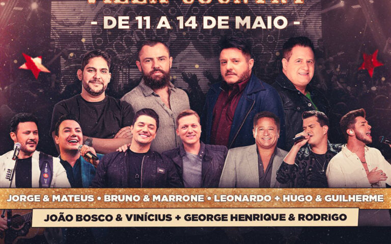 Villa Country Comemora Anos Shows De Grandes Artistas Sertanejos