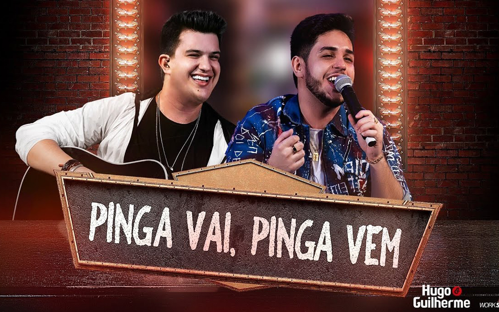 Hugo & Guilherme afogam as magoas em “Pinga Vai, Pinga Vem”