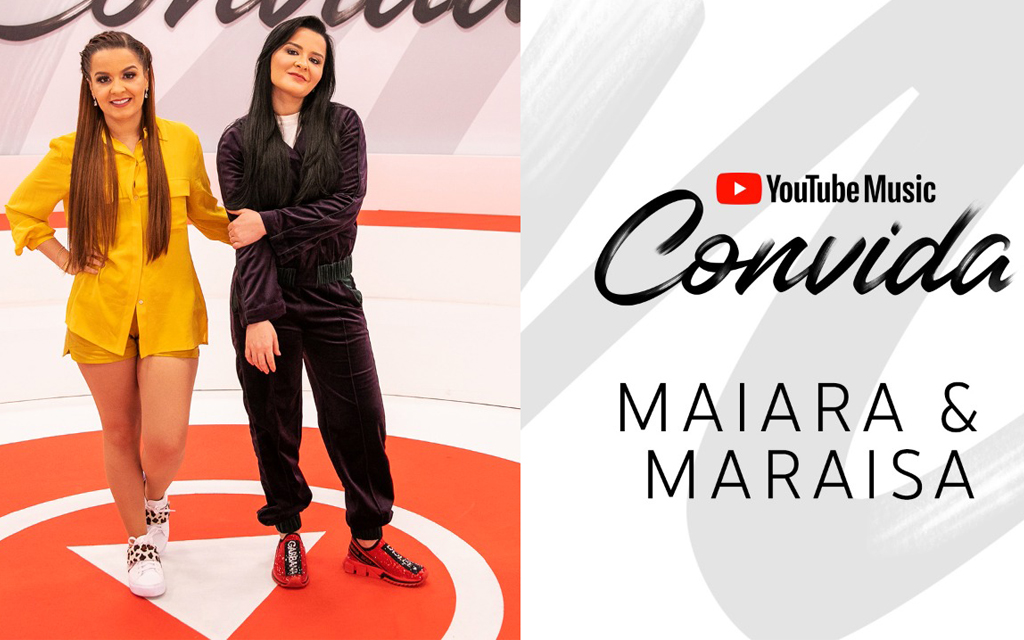 Maiara e Maraisa participam do YouTube Music Convida