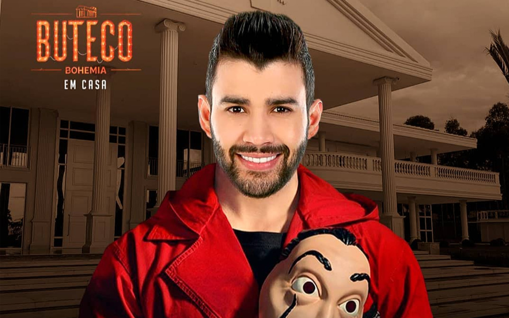 “La Casa de Hits”: Gusttavo Lima se prepara para segunda edição de live show