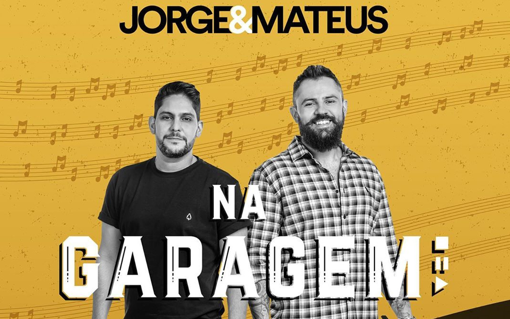 Live de Jorge & Mateus bate recorde de visualizações