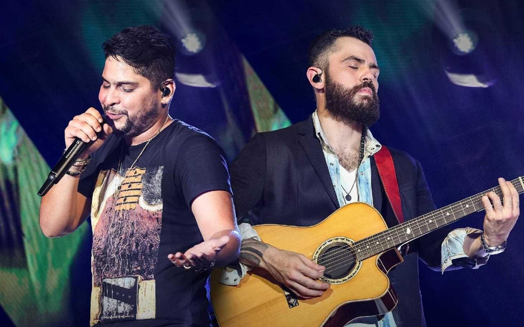 Band TV irá transmitir o show de Jorge & Mateus no Festival Caldas Country