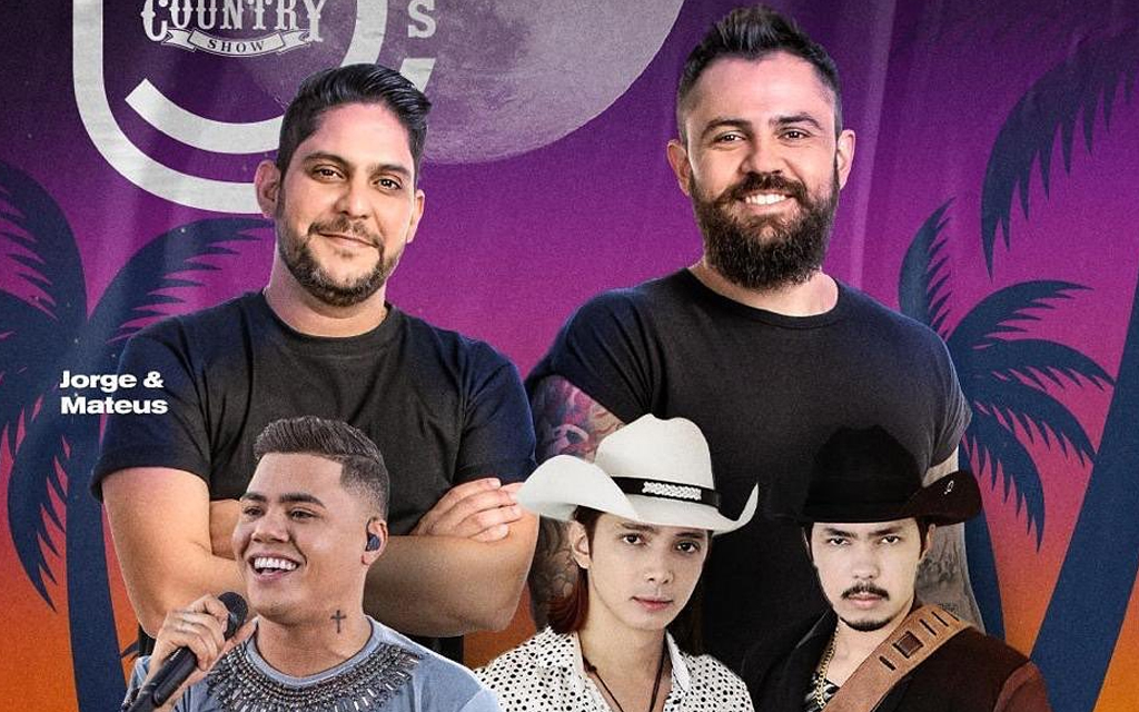 Festival Caldas Country anuncia live com Jorge & Mateus, Felipe Araújo e Mayck & Lyan