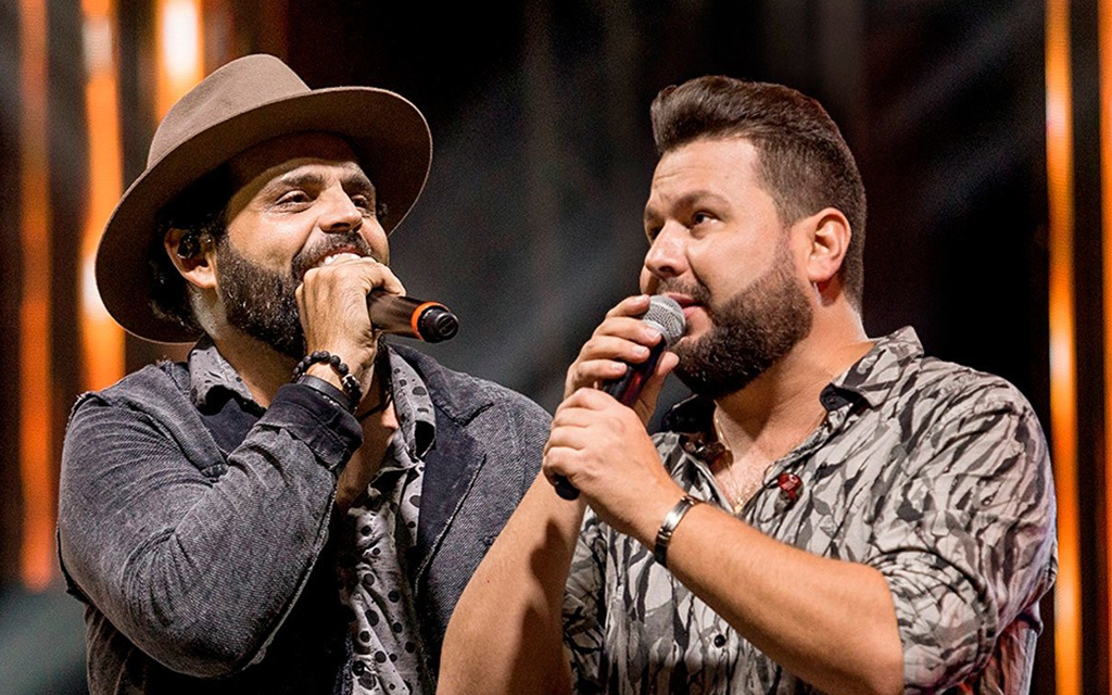 Diego & Arnaldo anunciam live em prol de instituição de caridade