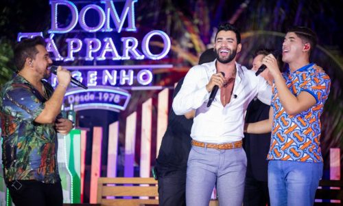 Zé Vaqueiro participa de live-shows com grandes nomes da música nacional