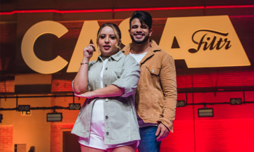 Ávine Vinny e Mari Fernandez estrelam o primeiro single da Casa Filtr 2