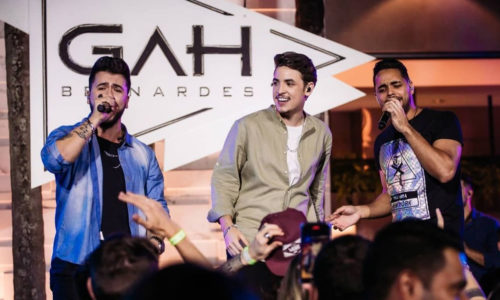 Gah Bernardes lança “Sem Sinal” com a dupla Vitor & Luan