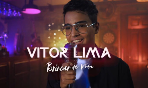 Vitor Lima lança o clipe da música inédita “Brincar de Vida”