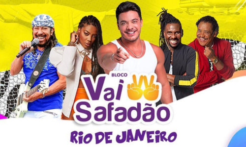 Bloco “Vai Safadão” reúne funk, axé e forró no Carnaval do Rio de Janeiro