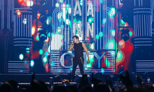 Luan Santana lança a turnê “Luan City” no Rio de Janeiro