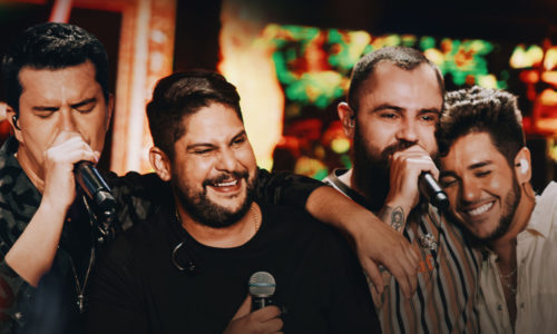 Parceria de peso: Hugo & Guilherme se unem a Jorge & Mateus em “Meu Número”