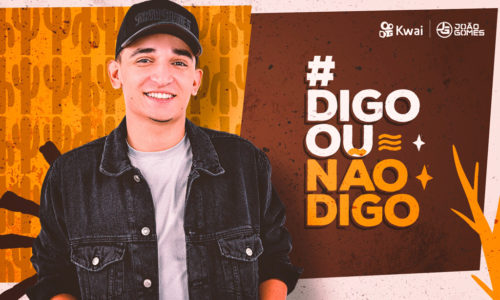 Cantor João Gomes estreia página especial no Kwai para lançamento de novo álbum