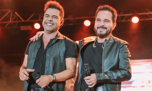 Zezé Di Camargo & Luciano fazem show especial no Dia dos Namorados