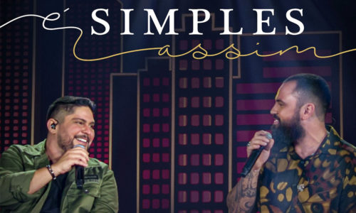 Jorge & Mateus lançam o novo álbum “É Simples Assim”