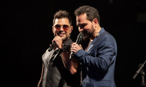 Zezé Di Camargo & Luciano se apresentam em Campinas com a turnê “30 anos – É o amor”