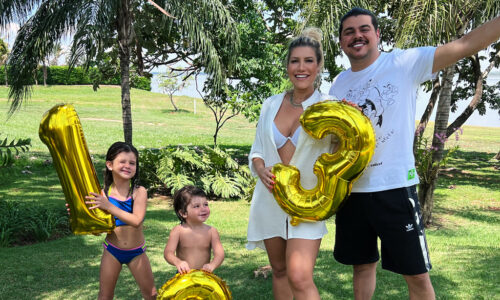 Cristiano e Paula Vaccari anunciam a gravidez do terceiro filho