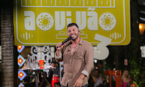 Murilo Huff grava “Ao Vivão 3” em São Paulo