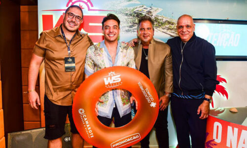 Wesley Safadão anuncia o “WS On Board Flórida”