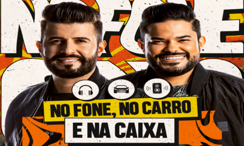 Douglas & Vinícius lançam “No Fone, Carro e Na Caixa”