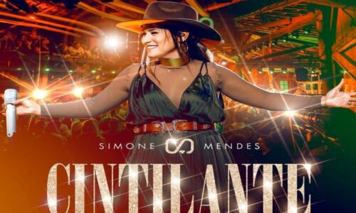 Já está disponível no YouTube a primeira faixa do EP “Cintilante” de Simone Mendes