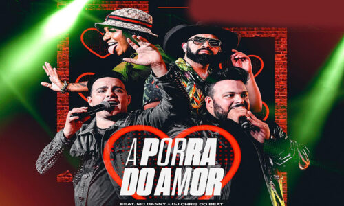 Gustavo Moura & Rafael divulgam feat ao lado de Mc Danny e DJ Chris no Beat