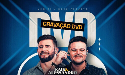 Kaik & Alessandro anunciam gravação do quarto DVD em Goiânia
