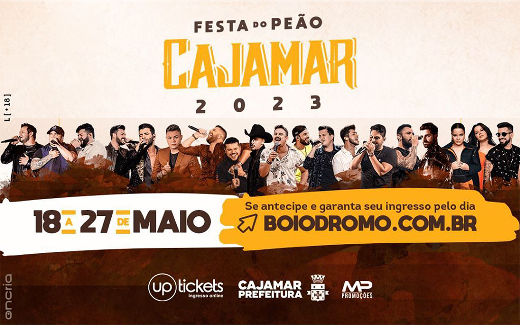 Festa do Peão de Cajamar contará com grande esquema de segurança