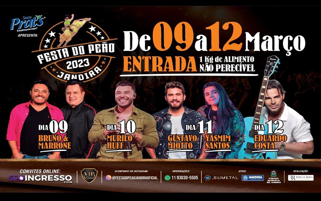 COSTELADA COM SERTANEJO em Jandira - 2023 - Sympla