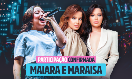 Mari Fernandez anuncia Maiara & Maraisa na gravação do seu audiovisual