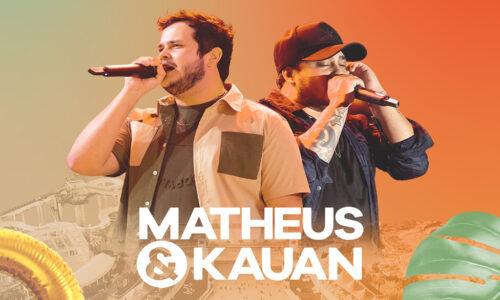 Matheus e Kauan se apresentam no Wet’n Wild neste domingo (19)