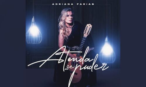 ”Atenda se Puder” é o novo single da cantora e violeira Adriana Farias