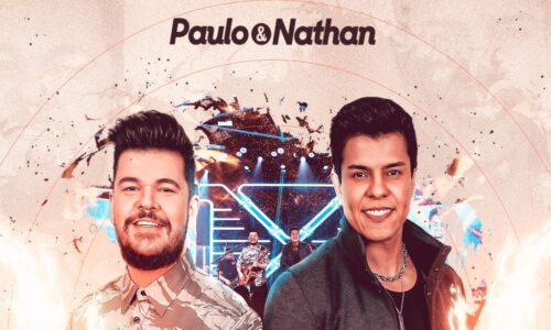 Paulo e Nathan lançam EP1 do DVD “Campo de Batalha” com mais quatro faixas