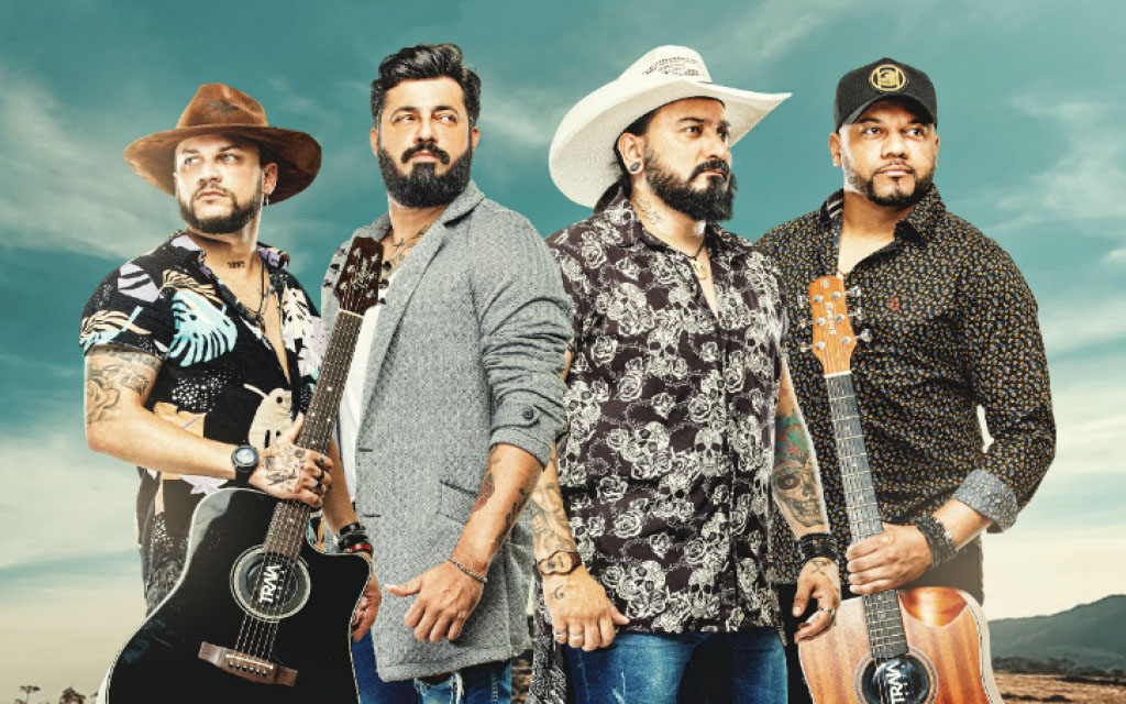 Banda Traia Véia vem crescendo no cenário sertanejo