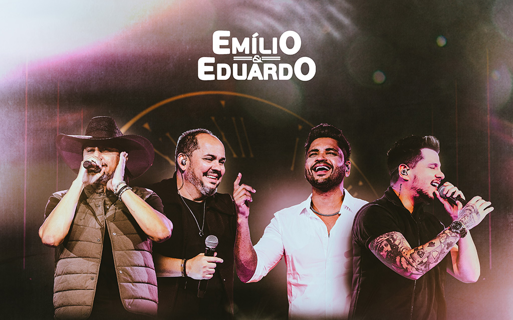 Emílio e Eduardo divulgam novo single "Primavera"
