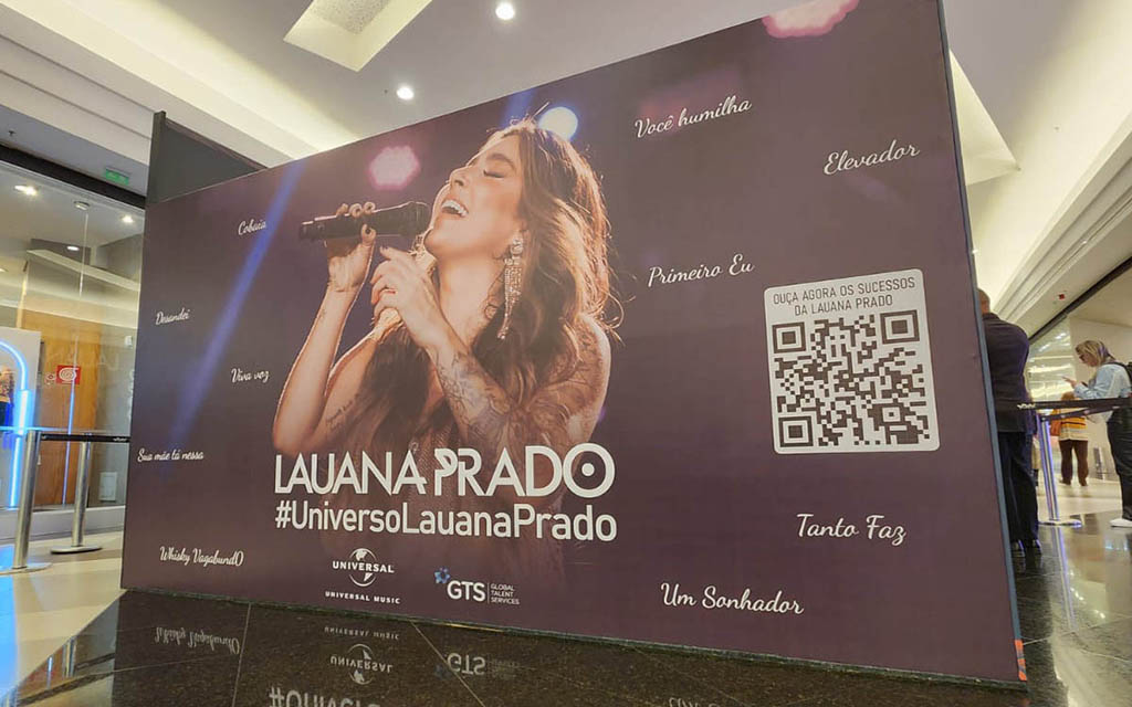 De 27 de junho a 22 de julho, Goiânia recebe exclusivamente o "Universo Lauana Prado"