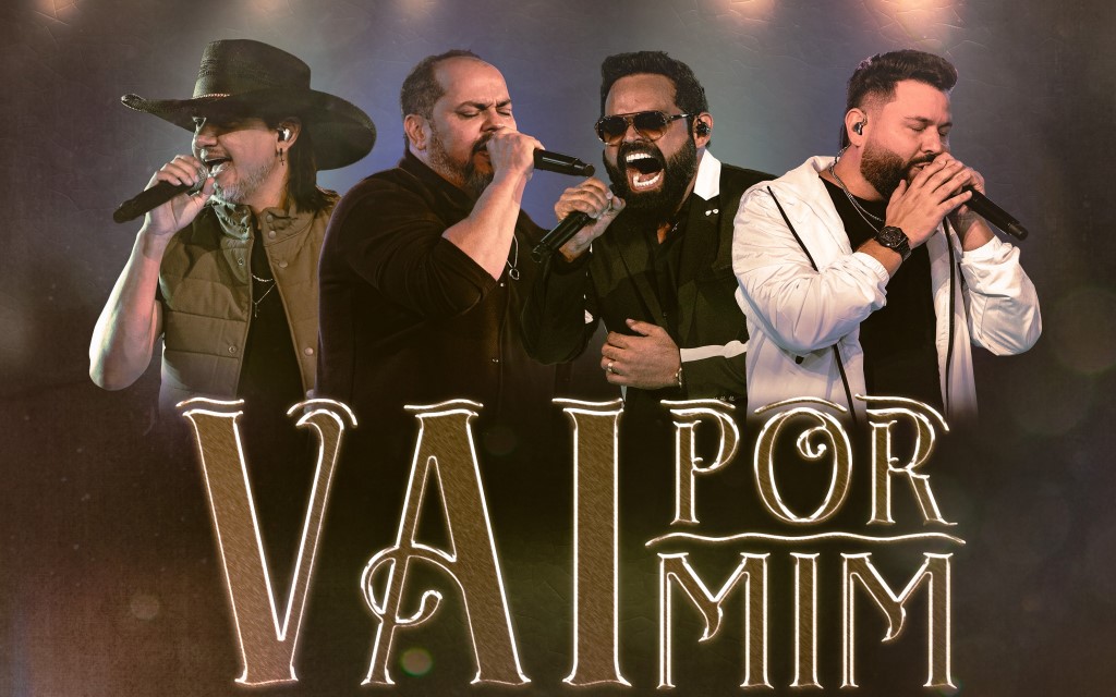 "Vai Por Mim", feat de Emílio e Eduardo com Diego e Arnaldo