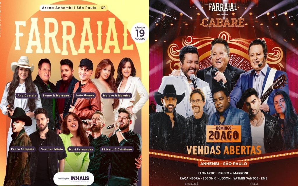 Evento acontece nos dias 19 e 20 de agosto na Arena Anhembi