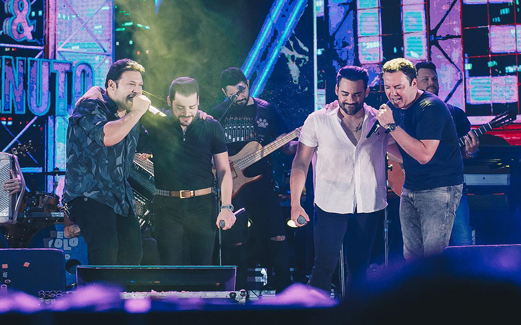 João Bosco & Vinícius e Guilherme & Benuto se unem em novo medley