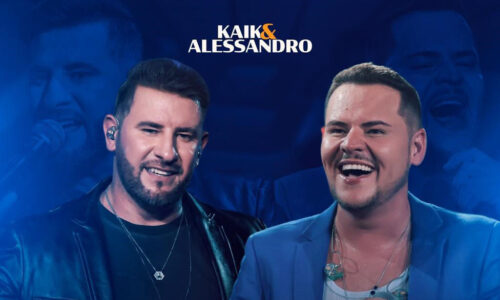 Dupla Kaik & Alessandro anuncia primeiro EP do projeto “Ao Vivo em Goiânia”
