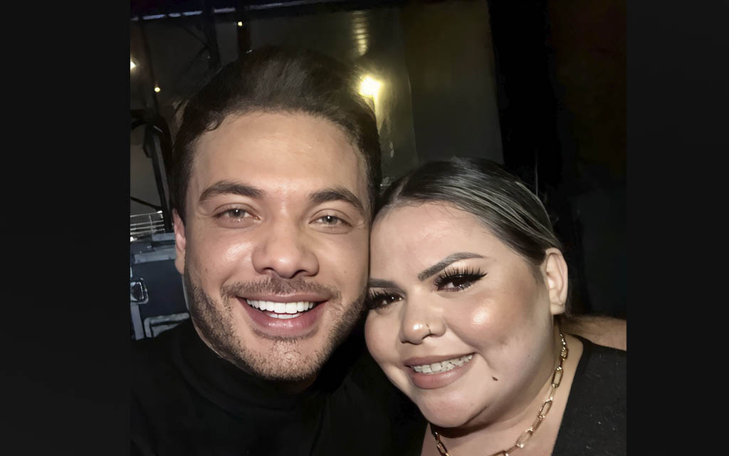 Wesley Safadão se impressiona com a voz da cantora sertaneja Priscila Meireles