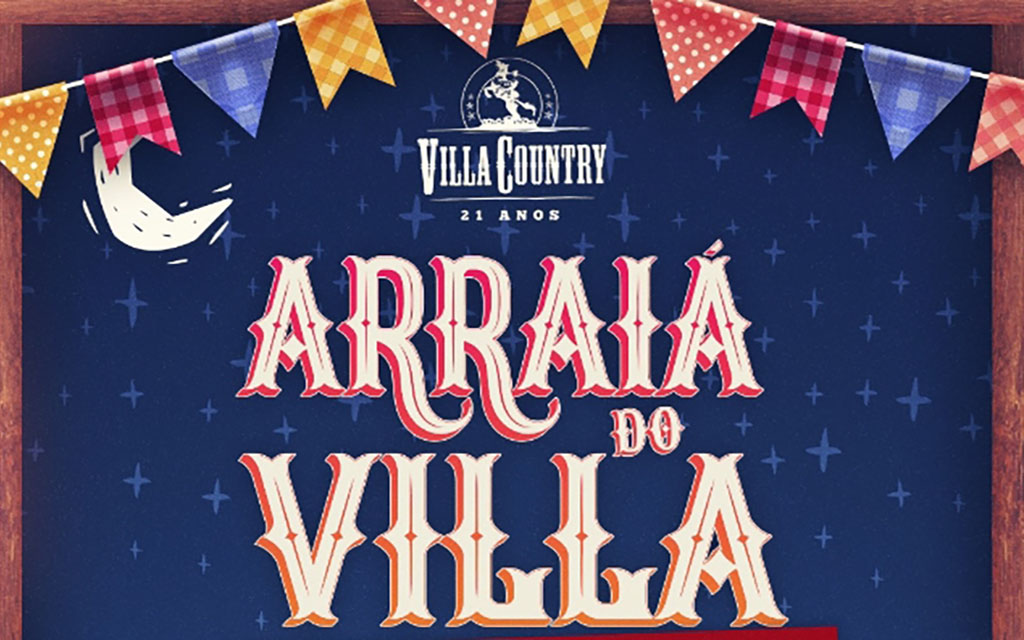 Villa Country prepara "Arraiá do Villa"