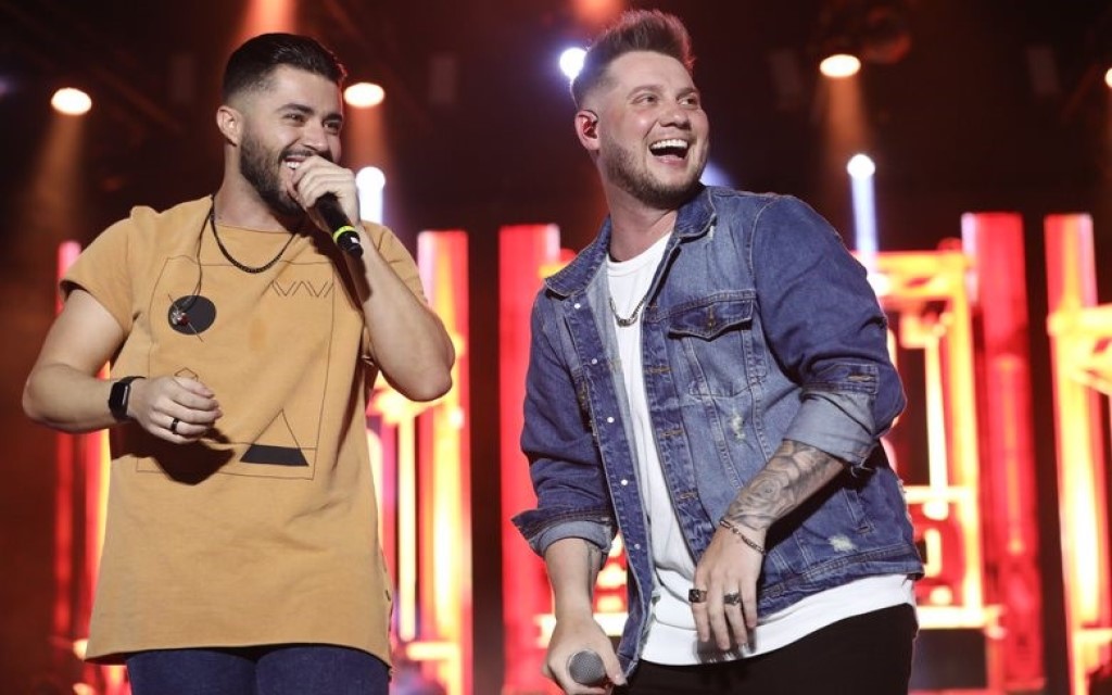 Bruno & Denner ultrapassam mais de 70 milhões de streams no Spotify