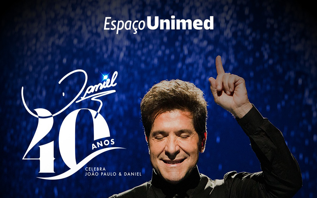 Daniel anuncia data extra de show no Espaço Unimed