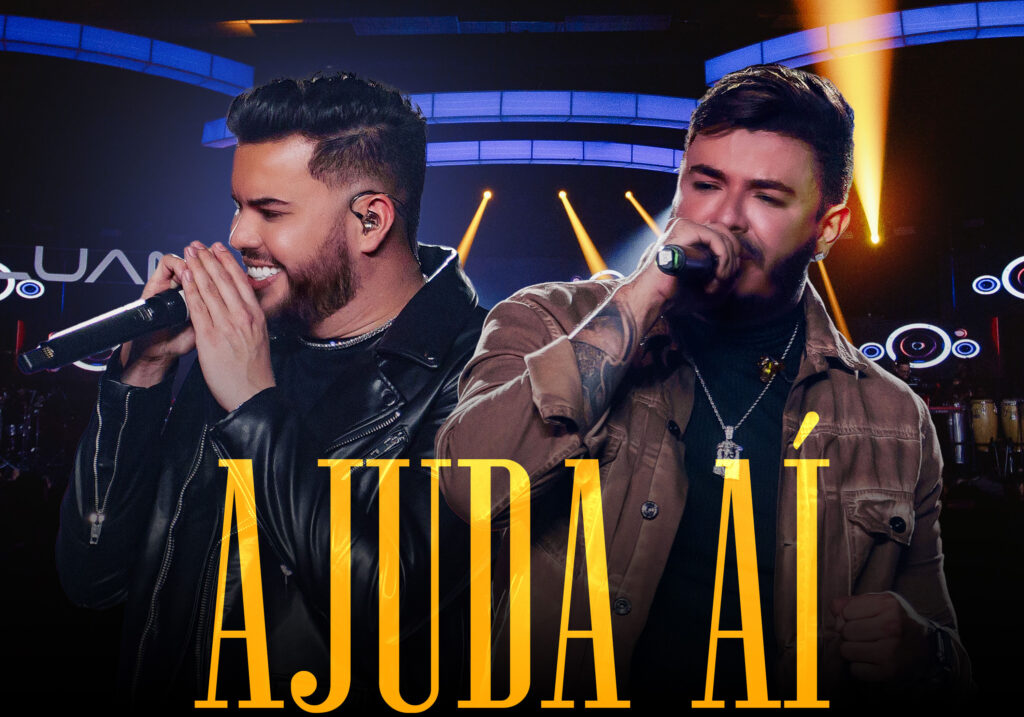 Max e Luan divulgam o single “Ajuda Aí