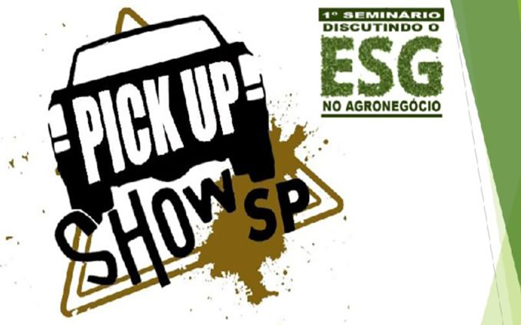 Pick-up Show SP traz o 1º Seminário ESG