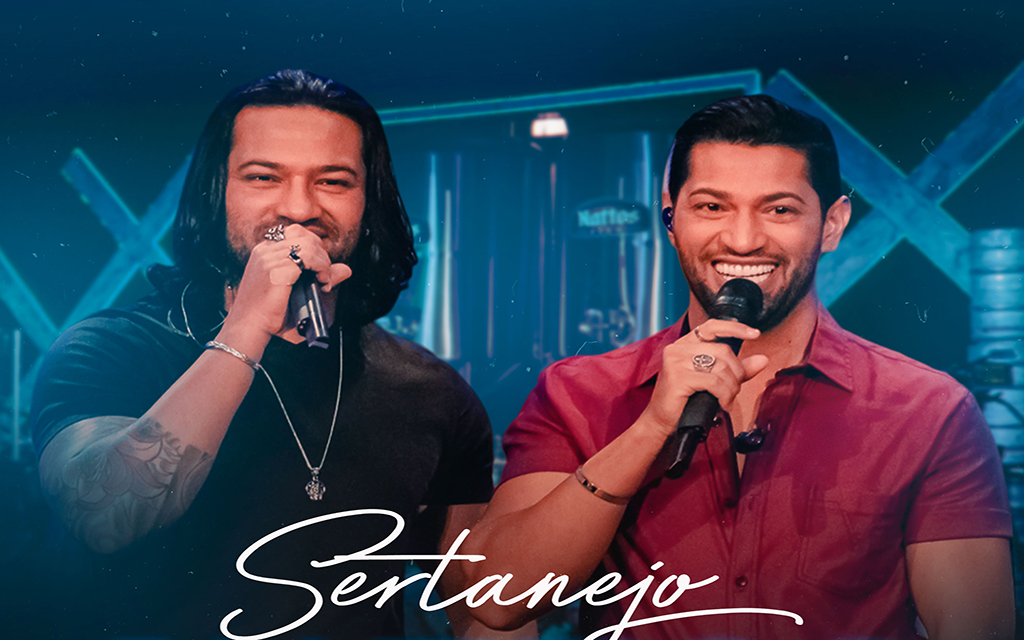 Dupla sertaneja Edy Britto & Samuel lança o DVD completo "Sertanejo Nattos"