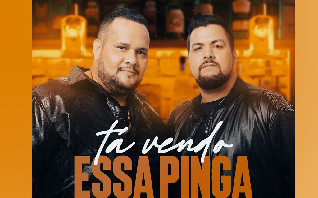 Zé Ricardo e Thiago, lançam a faixa "Tá Vendo Essa Pinga"
