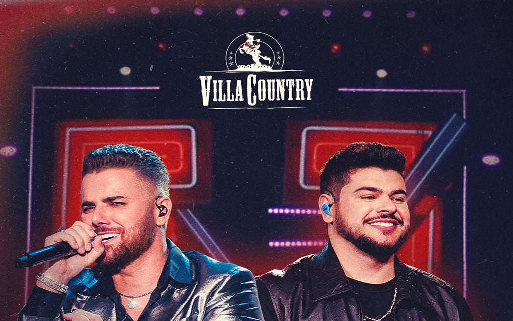 Zé Neto & Cristiano em grande show no Villa Country