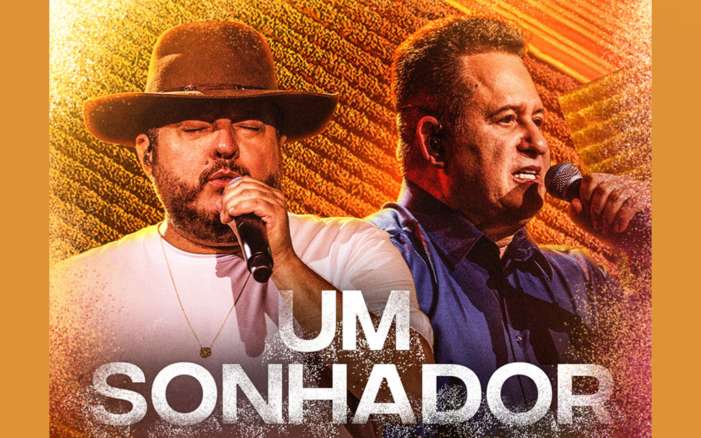 Bruno & Marrone cantam a canção "Um sonhador"