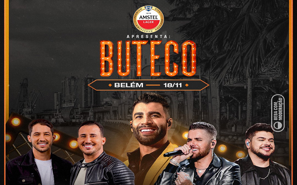 Terceira edição do Buteco Belém anuncia atrações e abre venda de ingressos